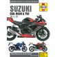 Haynes bog SUZUKI GSX-R600 GSX-R750 06-