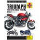 Haynes bog TRIUMPH 1050CC SPRINT TIGER