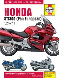 Haynes bog HONDA ST1300 PAN EURO 02-11