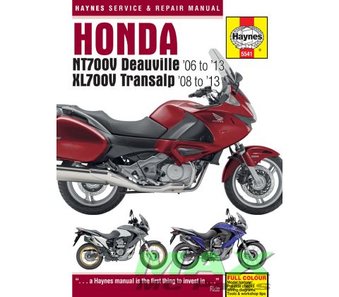 Haynes bog HONDA NT700V Deauville 06-13