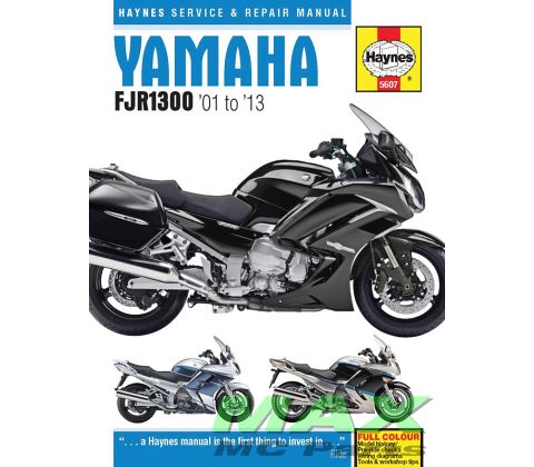 Haynes bog YAMAHA FJR1300 2001-2013