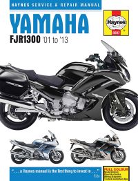 Haynes bog YAMAHA FJR1300 2001-2013