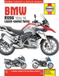 Haynes bog BMW R1200 LC BOXER 13-16