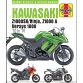 Haynes bog KAWASAKI Z1000SX VERSYS 1000