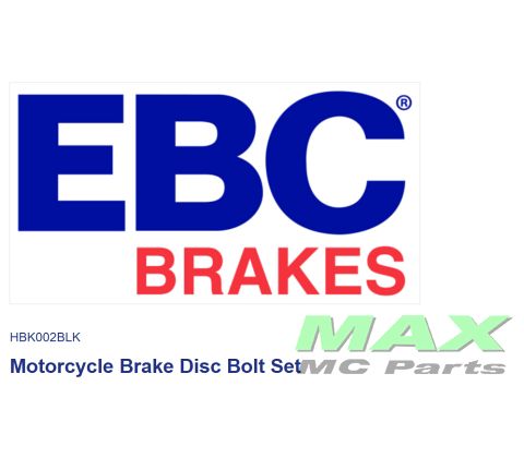 EBC DISC *BOLT SET* HARLEY DAVIDSON