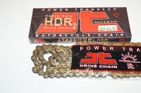 JT KÆDE 420HDR130R GOLD/BLACK HEAVY D