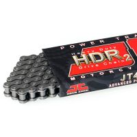 JT KÆDE 428HDR2-132R BLACK HEAVY DUTY