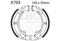 EBC Brake shoe set REAR K703