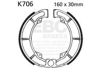 EBC Brake shoe set K706 KAWASAKI
