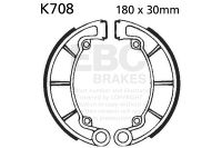 EBC Brake shoe set K708 KAWASAKI