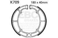 EBC Brake shoe set K709