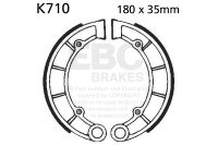EBC Brake shoe set K710