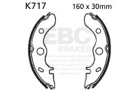 EBC Brake shoe set K717
