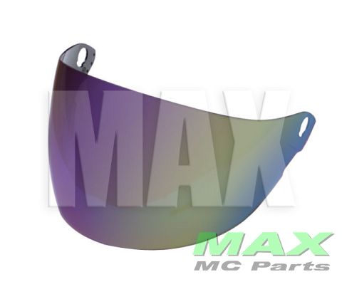 SUOMY IRIDIUM SPEJL VISIR JET LIGHT