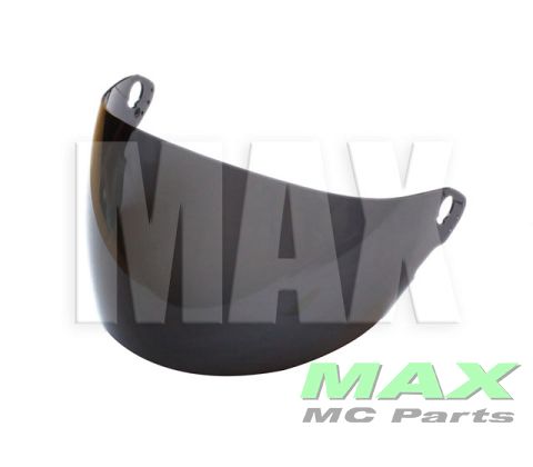 SUOMY MØRKT VISIR JET LIGHT