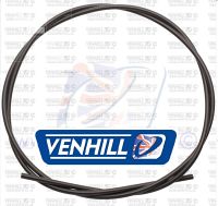 YDERKABEL M/TEFLON SORT 200CM 5MM-1,2MM