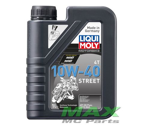 LiquiMoly 4T 10W/40 Street SyntTec 1.L