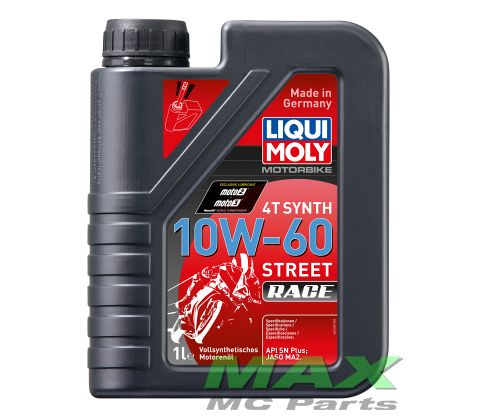 LiquiMoly 4T 10W/60 Synth Street Race 1L