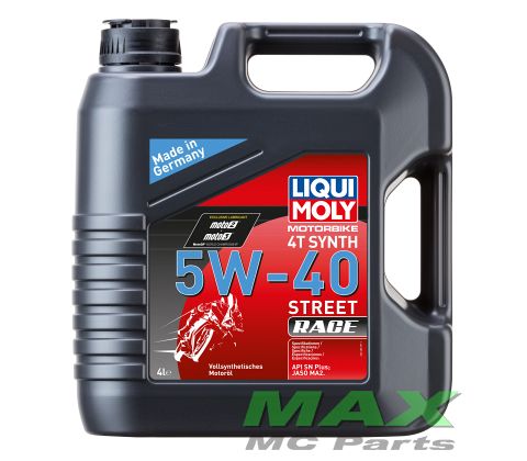 LiquiMoly 4T 5W/40 Synt Street Race 4L