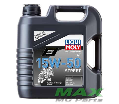 LiquiMoly 4T 15W/50 Street SyntTec 4.L