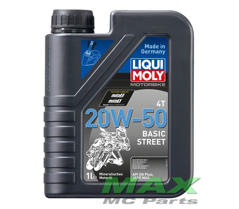 LiquiMoly 4T 20W/50 Street Min Tec 1.L