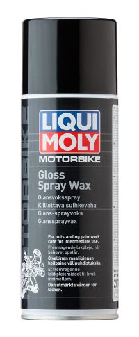LiquiMoly Gloss Spray Wax 400ml