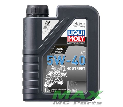 LiquiMoly 4T 5W/40 HC SyntTec Street 1 L