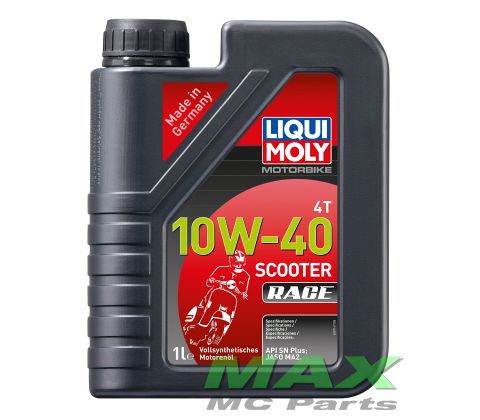 LiquiMoly 4T 10W/40 Synt Scoot Race 1L