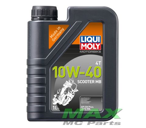 LiquiMoly 4T 10W/40 MB Scooter 1.L