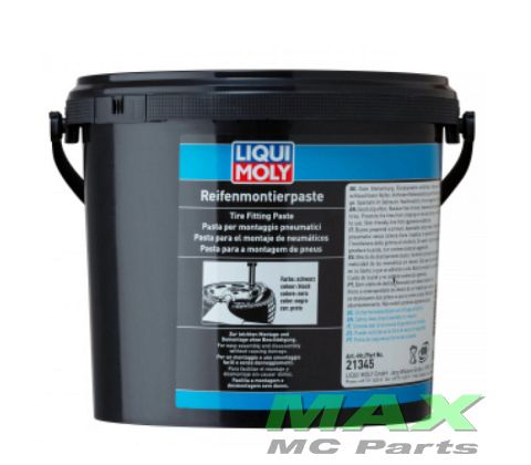 LiquiMoly Tire Fitting Paste BLACK 5kg