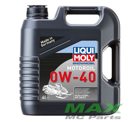 LiquiMoly 4T 0W/40 Snowmobil Synt 4.L