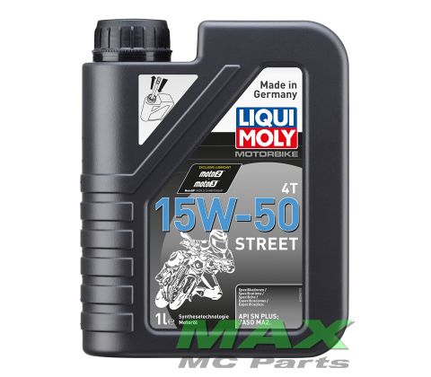 LiquiMoly 4T 15W/50 Street SyntTec 1.L