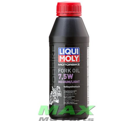 LiquiMoly Fork Oil 7,5W 100% Synteti 1 L