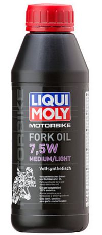 LiquiMoly Fork Oil 7,5W 100% Synteti 1 L