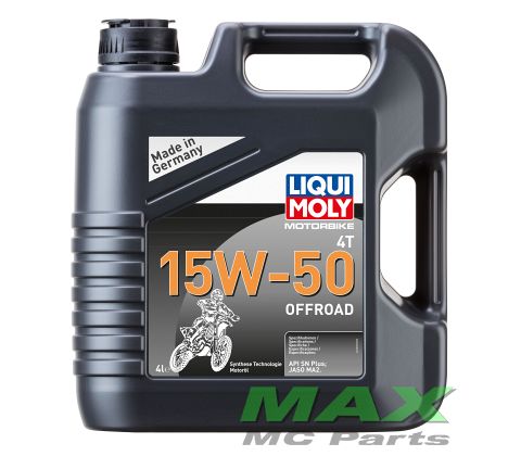LiquiMoly 4T 15W/50 MX/Off Min Tec 4 L