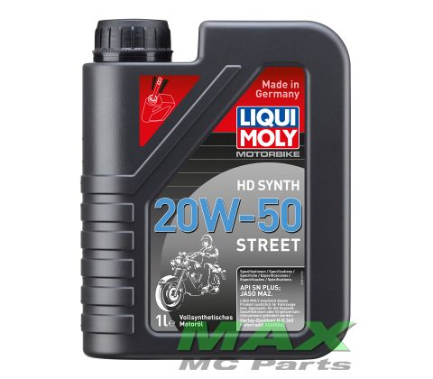 LiquiMoly 4T HD 20W/50 Synt Street 1 L