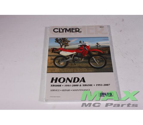 Clymer HONDA XR600 XR650