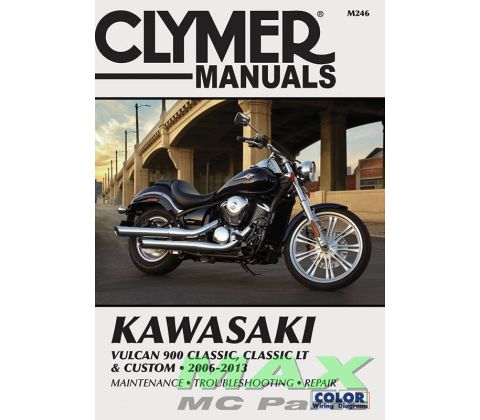 Clymer KAWASAKI VN900 06-19