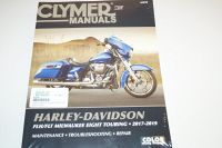 Clymer Harley Davidson M8 FLH/FLT 17-19