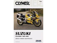 Clymer SUZUKIi GSX-R 600  01-06