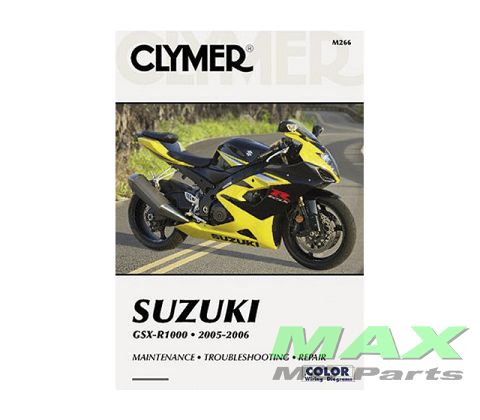 Clymer SUZUKI GSX-R1000