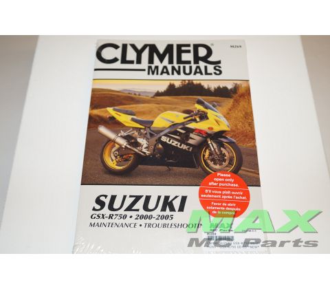 Clymer SUZUKI GSX-R750 00-05 *NYHED*