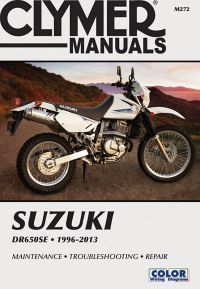 Clymer SUZUKI DR650SE 1996-2019