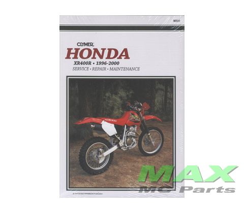 Clymer HONDA XR400R XL400 96-04