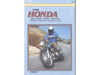 Clymer HONDA CB250 CB350 TWIN  64-74