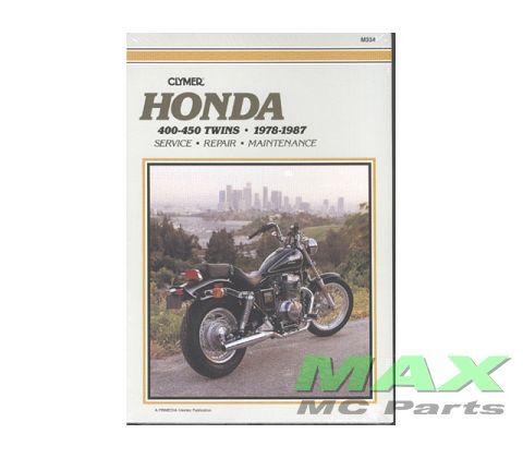Clymer HONDA CB400T CB450T CM400 CM450