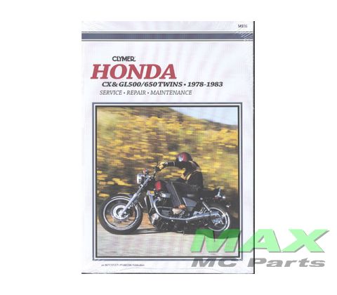 Clymer HONDA CX500 CX650 GL500 GL650