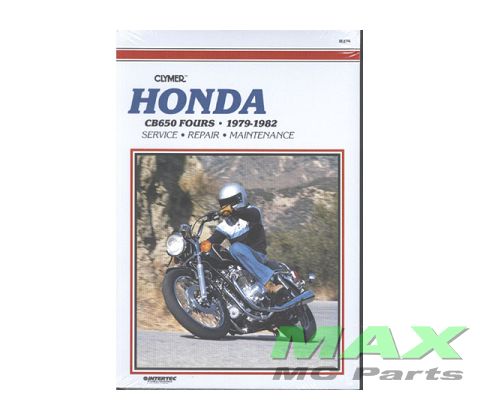 Clymer HONDA CB650  79-82