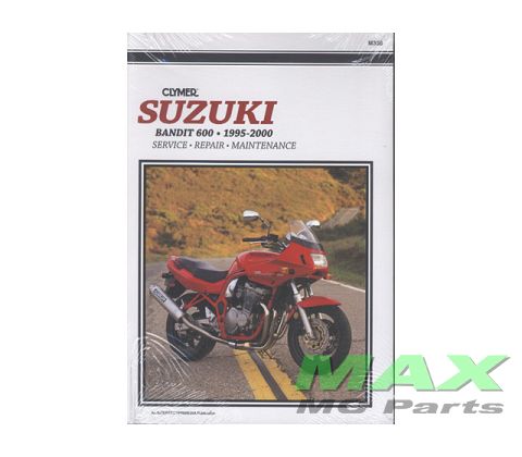 Clymer SUZUKI GSF600 BANDIT  95-00