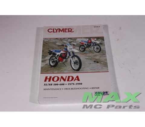 Clymer HONDA XL500 XL600 XR500/600 79-90